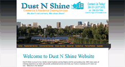 Desktop Screenshot of dustnshine.com