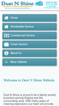 Mobile Screenshot of dustnshine.com